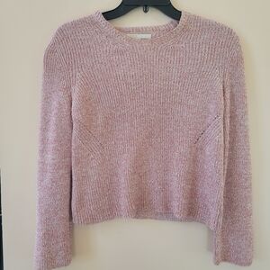 Maje Pink Knit Sweater